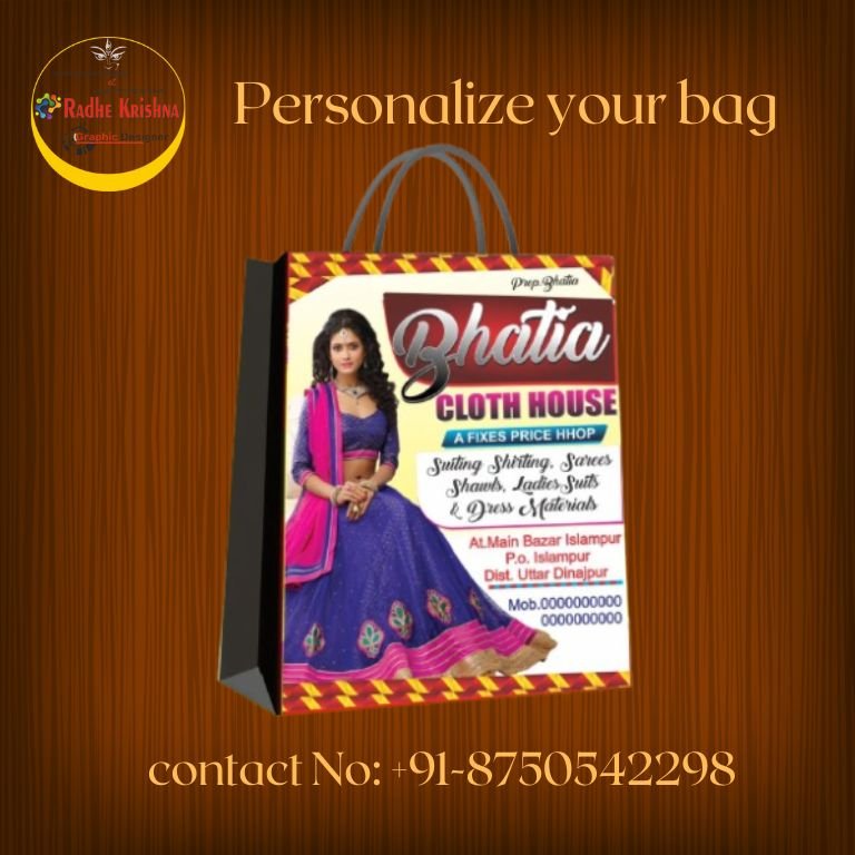 Multi-Color Carrybag Design 4