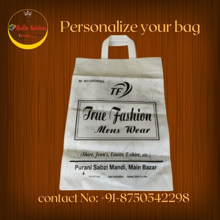 Single-Color Carrybag Design 1